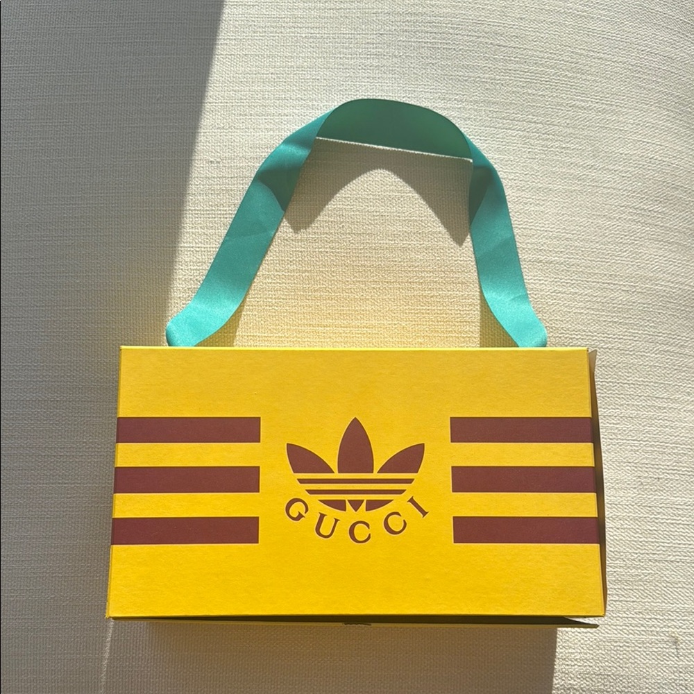 Gucci Pink and Orange Wedge Sandals - Picture 7 of 8